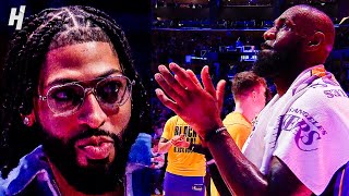 Anthony Davis Tribute Video by Los Angeles Lakers ❤️ [upl. by Nairdad70]