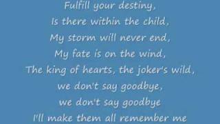 Celine Dion  Immortality Lyrics [upl. by Amlev]