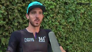 Allgäu Triathlon 2018 Niclas Bock  Sieger Classic  im Interview [upl. by Shina]