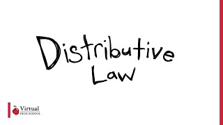 The Distributive Law [upl. by Fahey]