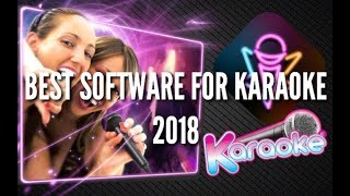 best software for karaoke [upl. by Ahsatin872]