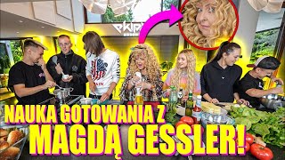 NAUKA GOTOWANIA Z MAGDĄ GESSLER [upl. by Stasny]