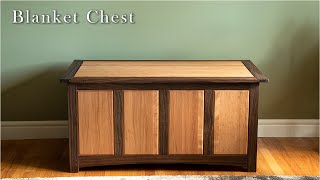 Panelled Blanket Chest [upl. by Koran]