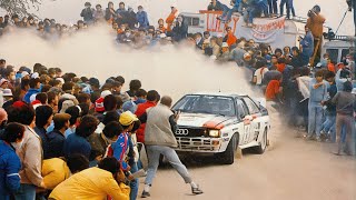 Group B Monsters  with pure engine sounds [upl. by Allesor732]