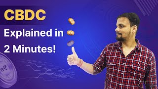 CBDC Explained in 2 Minutes  Central Bank Digital Currency [upl. by Salina830]