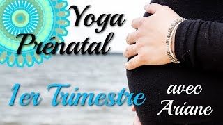 Yoga Prénatal Spécial 2ème Trimestre avec Ariane [upl. by Anegroeg]