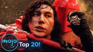 Top 20 Most Rewatched Star Wars Moments [upl. by Yemorej]