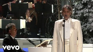 Andrea Bocelli David Foster  Cantique De Noel [upl. by Pearlstein]