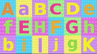 ABC Das deutsche Alphabet Teil 1 – German pronunciation for childrenbeginners  letters AK [upl. by Lehar]