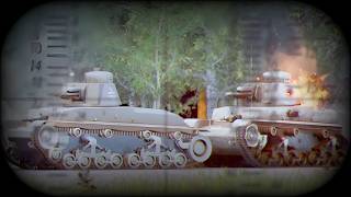 When 1 Tank Defeated 22 German Tanks [upl. by Ema123]