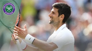 Match Point Novak Djokovic vs Philipp Kohlschreiber Wimbledon 2019 [upl. by Lan620]