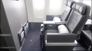 American 777200  Premium Economy  Main Cabin Extra  Bulkhead seats row 13  TRIP REPORT MIALAX [upl. by Alorac980]