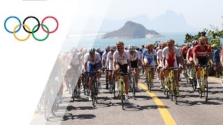 Rio Replay Mens Cycling Road Race Final [upl. by Nylloh]