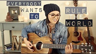 Everybody Wants To Rule The World  Tears For Fears Cover [upl. by Alleroif]