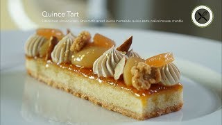 Quince Tart – Bruno Albouze [upl. by Ttessil]