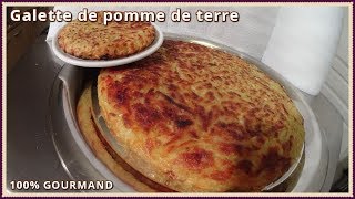 Recette galette de pommes de terre [upl. by Olinad427]