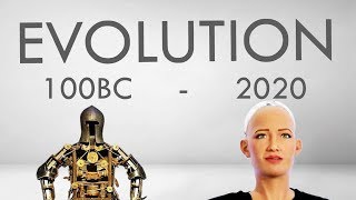 Robots Evolution  100BC  2020 [upl. by Htnnek866]