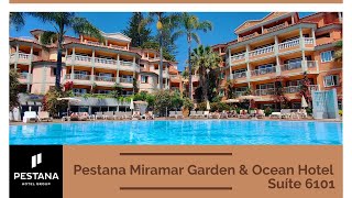 Madeira  Pestana Miramar Garden amp Ocean Hotel [upl. by Tnomal]