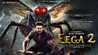 New South Indian Movies Dubbed in Hindi 2025 Full  RamcharanSamantha New South Action Film EEGA 2 [upl. by Hayikaz]