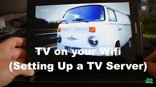 Stream Live TV over your wifi using your PC NextPVR and Kodi [upl. by Areht]