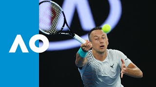 Philipp Kohlschreiber vs Marcos Giron  Australian Open 2020 R1 [upl. by Nelrsa]