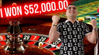 500000 Bet High Stakes Roulette In Las Vegas Casino  Winning Huge Money At Casino Table Game [upl. by Heringer209]