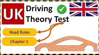 Mastering the UK Theory Test 2023 Chapter 1 Official DVSA Guide [upl. by Wardle]