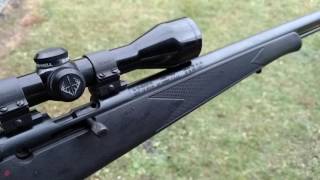 Range Time With The Black Powder Traditions Inline Muzzleloader [upl. by Mairb]