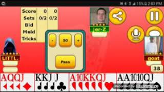 Online pinochle game [upl. by Copland538]