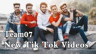 Team 07 Latest Tik Tok Comedy Video Mr Faisu New Tik Tok Video Hasnain Adnaan Saddu Faiz TikTok 02 [upl. by Jilli]