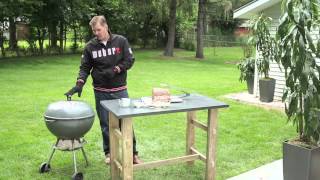 How To Charcoal Grill Prime Rib  Weber Grills [upl. by Albie]