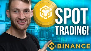 Binance Spot Trading Tutorial [upl. by Letnohs]