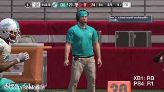 How to Strip The Ball in Madden 17 [upl. by Loar]