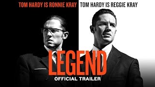 Legend  Official Trailer HD [upl. by Nailil]