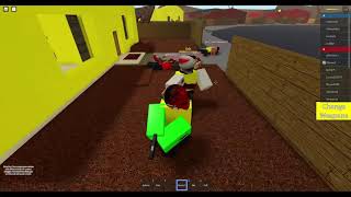 ROBLOX neighborhood war [upl. by Orelee]