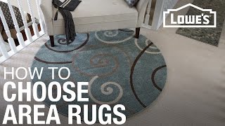 How to Choose Area Rugs [upl. by Ettenoitna96]