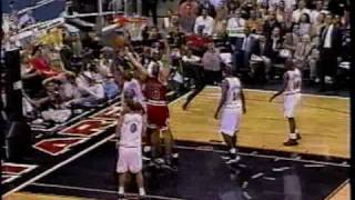 Bulls vs Heat 1997  Game 4  Michael Jordan 29 points [upl. by Omsare784]