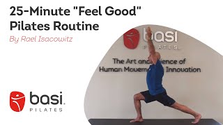 Rael Isacowitzs 25Minute quotFeel Goodquot Pilates Routine [upl. by Oirrad957]