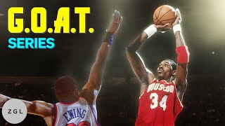 Prime Hakeem Olajuwon 1994 Playoffs Highlights  GOAT  GOAT EP 215 [upl. by Xella26]