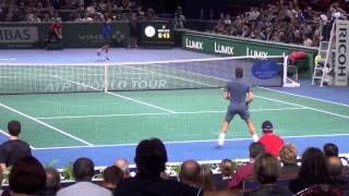 Roger Federer vs Philipp Kohlschreiber Paris 2013 Highlights [upl. by Mcmahon190]