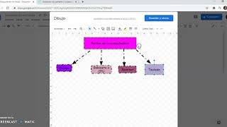 Crear mapa conceptual en Google Documentos [upl. by Haswell]