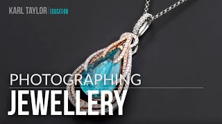 Product Photography Commercial Jewellery Photography [upl. by Adnohsak]