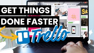 TRELLO TUTORIAL 5 Basic Steps to NAIL Your Workflow For Beginners  BEST Productivity Workflow [upl. by Amikahs808]