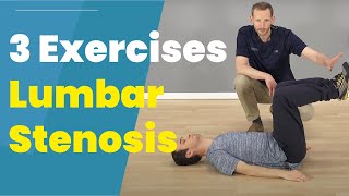 Effective Lumbar Stenosis Exercises [upl. by Lemmy699]