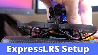 ExpressLRS Installation and Setup Overview for 24GHz Transmitter and Receiver [upl. by Ebert]