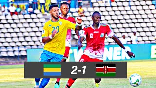 GABON VS KENYA MATCH HIGHLIGHTS [upl. by Eben]