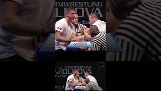 JORDAN TSONEV VS SASHO ANDREEV ARMWRESTLING [upl. by Eicyaj]