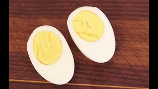 How To Make Perfect Hard Boiled Eggs  Christine Cushing [upl. by Nodnyl]