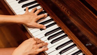 Relaxing Piano music  432 Hz  ♬050 [upl. by Nic]