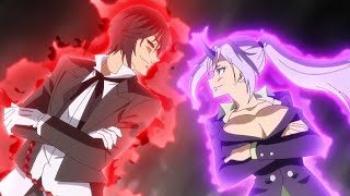 THAT TIME I GOT REINCARNATED AS A SLIME Ep 124 Season 3 English Dubbed  New Anime 2025 Eng Dub 🐶🐰 [upl. by Nylakcaj]